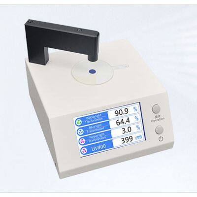 999D Spectrum Lens Transmission Meter for Anti-blue Eyeglasses With UV400 VLT Blue & Violet Light Transmission photo-5
