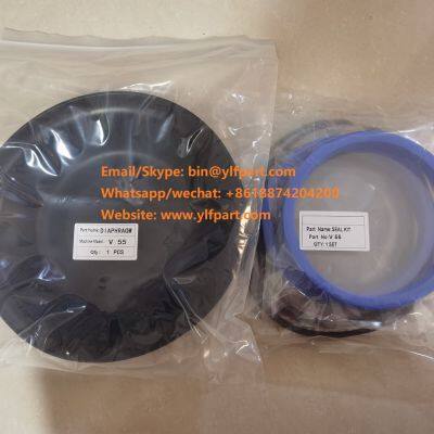 Montabert parts hydraulic hammer chisel diaphragms stamp seal kits Tracmac rock breaker membrane seal V32,V43,V45/V46,V53/V55,V1200,V1600,V1800,V2500