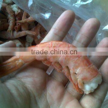 Frozen Argentine Red Shrimp - Whole or Tails photo-2