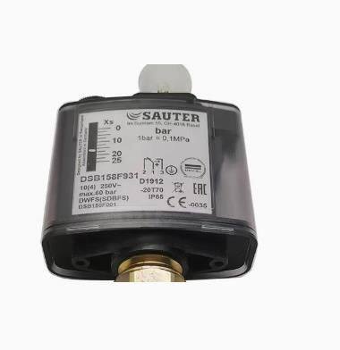Sauter DSB152F001 - датчик давления Sauter DSB158F931 DSF152F001 DSB146F931 DSB143F001