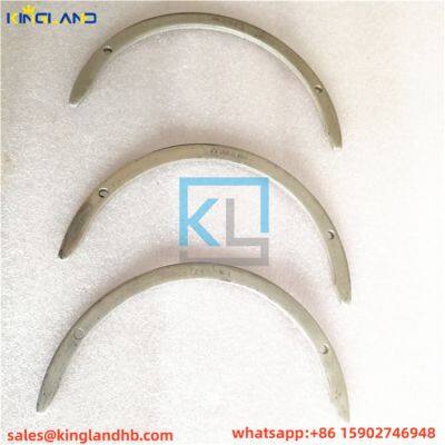 Peças de motor 6D125 Thrust Metal Std.(3PC)6150-21-8050 compatíveis com Komatsu photo-4