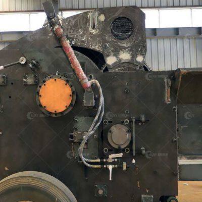 Commercial Wood Chipper Shredder Crusher Machine With Durable Motor Essential Core Component