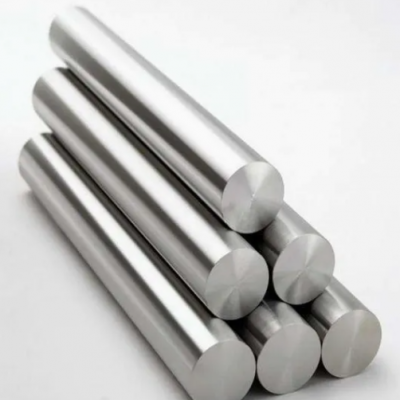 ASTM A276 410 Inox Steel Round Solid Shaft Customizable Stainless Steel Rods