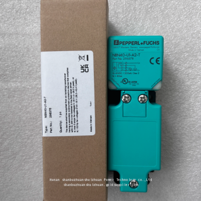 Sensor alemán (P+F) Pepperl+Fuchs NBN40-U1-A2-T, marca nueva y original, en stock
