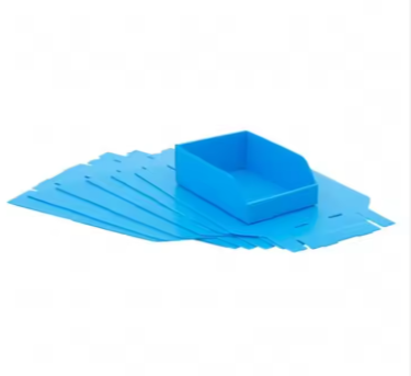 Fournisseur fabricant de bo?tes de stockage en plastique ondulé en PP personnalisées pour usage dans les entrep?ts