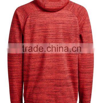 OEM Man Gym Hoodies Zip up Lightweight Cotton Sport Hoodies photo-4