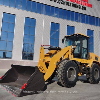 CHINA FAMOUS BRAND NEW DESIGN 3TON HZM930 S280 932 RATED LOAD FRONT WHEEL LOADER