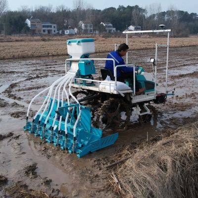 Wetland Rice Direct Planting Machine for Kubota Yanmar Lovol Rice Transplanter photo-3