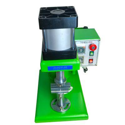 SC-7103 Sandal Upper Edge Pressing Machine photo-5