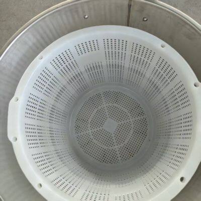 Commercial Fruit and Vegetable Rotary Dryer Oil Slinger Degreaser Hardware Centrifugal Dryer Vegetable Centrifugal Dehydrator