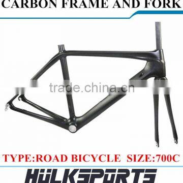 high quality cheap 700C Carbon Road bicycle frame carbon road bike Carbon frame