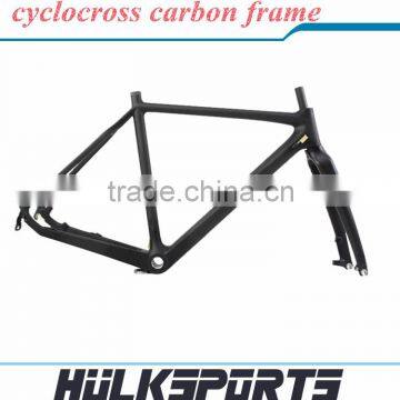 carbon cyclocross bike frame disc brake cyclocross carbon frame
