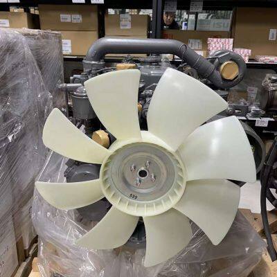 ISUZU 4 Cylinder Diesel Engine 4BG1 Machinery Engines for Kobelco SK135 Excavator photo-4