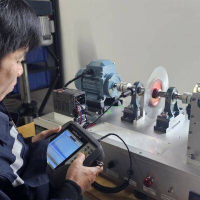 Vibration Test Bench Drivetrain Diagnostics Simulator PT500mini photo-3