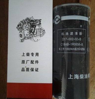 XS262J XS263JPD XC MG Road Roller Part 860113016/D17-002-02+B Oil Filter for Construction Machinery