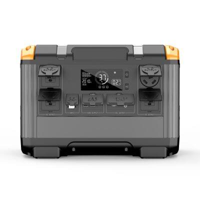 T20 2400w Portable Power Station for Outdoor Use,emergency Use,travel ,hiking,household Energy photo-2