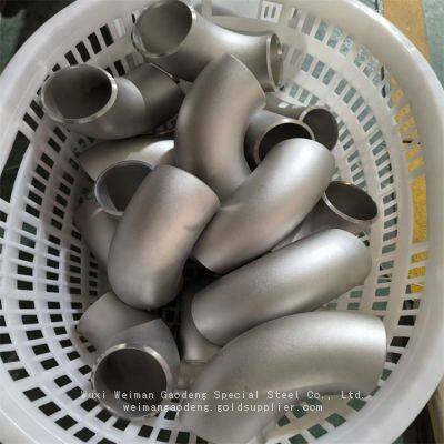 Сокращающийся уголок из никелевого сплава различных размеров из материала N06600 для промышленных трубопроводных систем photo-5