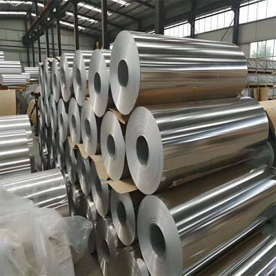 Wholesale 1100/1030B/3102/8011 Epoxy-Coated Aluminum Foil for Air Conditioner Heat Exchangers photo-2