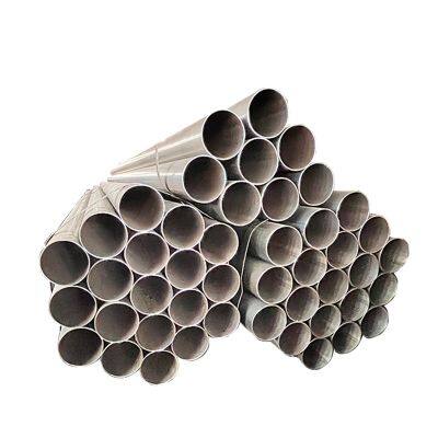 Завод по производству горячекатаных круглых сварных труб из углеродистой стали ASTM A36 по низкой цене