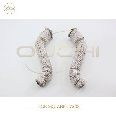 Выпускной коллектор для Mclaren 720S/Artura/GT из нержавеющей стали. Улучшение производительности. Повышение мощности. Автозапчасти высокого качества