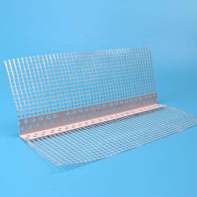 Angle Beading/Pvc Plastic Corner Bead/Angle Beads Product With Fiberglass Mesh