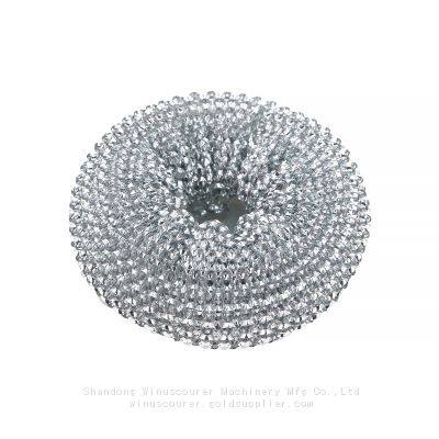 Wholesale Multi Functional Cleaning Brush With Handle, Replaceable Head Dish Washing Brush, Steel Wool, Long Handle Pot Brush photo-4