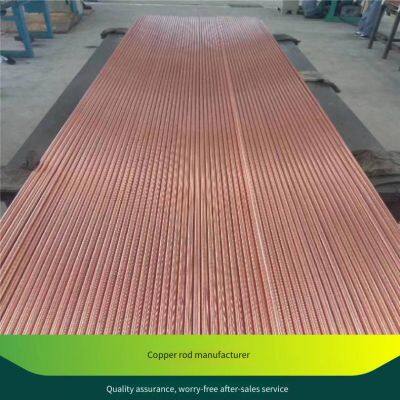 C14500 Tellurium Copper Round Bar, High-strength Silicon Bronze Bar for Electronic Components, High-elasticity C17200 Beryllium Bronze