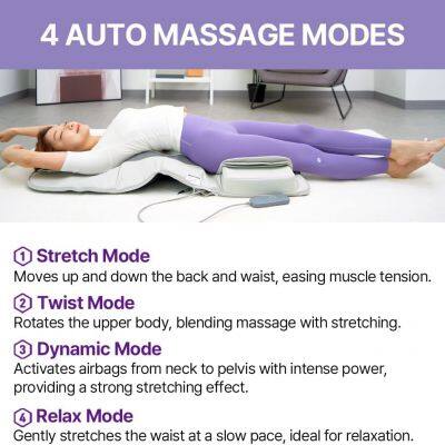 Electric Massage Mattress for Back and Body Relaxation MH-A81 photo-3