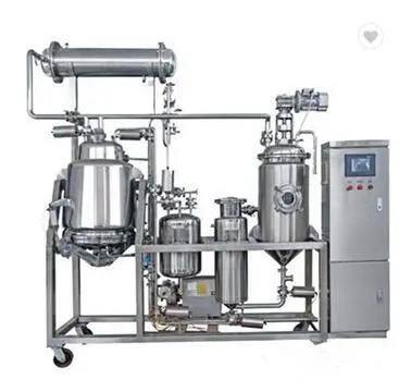 Tobacco Extraction Machine Nicotine Extraction Equipment