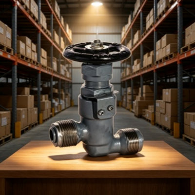 GB594-83 Marine Forged Steel Outside Screw Globe Valve