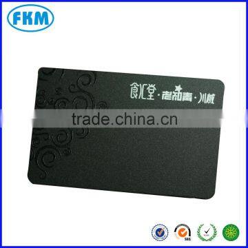 UV black cards