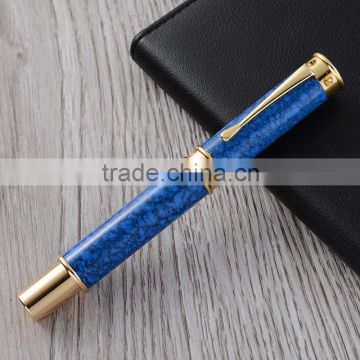 china factory made high good quality dark blue fountain roller pen