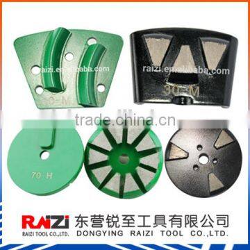 Metal bond concrete grinding disc