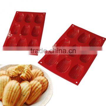 Custom-made Round Shape Silicone Cake Mold/silicone Cake Mould photo-3