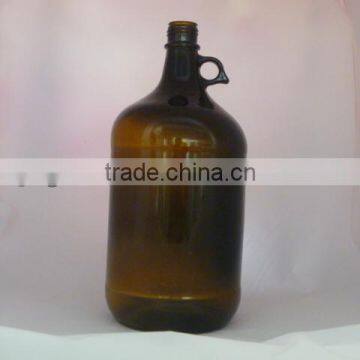 5L amber glass medicine bottle