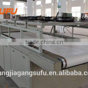 plastic product UV curing tunnel machine in post press equipment