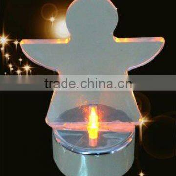 tea light led candle lamp