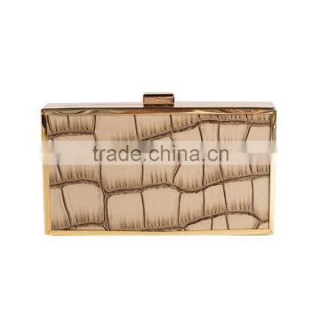 2015 Fashion Ladies Evening PU Clutch Bags hard shell clutch bag