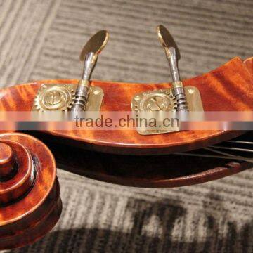 4/4 Violin Shaped Flat Back England Style Fully Solid Professional Double Bass photo-5