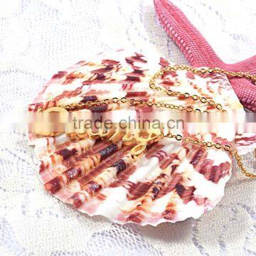 Jewellery Pendant Necklaces Letter Of The Alphabet Gold Jewelry Necklace photo-4