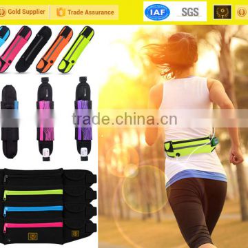 Running waist belt