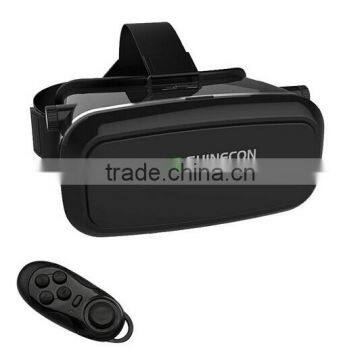 VR Box Virtual Reality Headset vr Gear 3D VR BOX 2.0 Version vr Google vr 3d photo-3