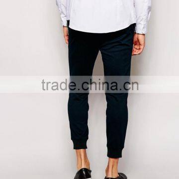 Slim Fit Smart Joggers In Pique Jersey For Mens photo-2