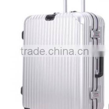 PC+ABS luggage trolley high quality business suitcase