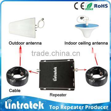 LINTRATEK Mobile Phone Dual Band Signal Booster Gsm 900 Wcdma 2100 Global Telecom Gsm Signal Repeater 3g photo-2