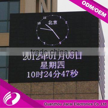 White Color P10 Outdoor Moving LED Display