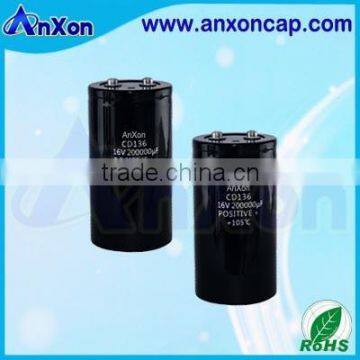 Aluminum Electrolytic Capacitor CD136 Large Can Capacitor