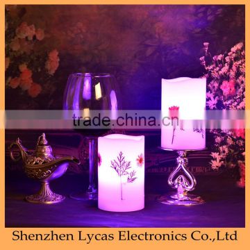 Realigious Activities wax Color-changing led candle light