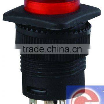 momentary round push button switch for dry ironing