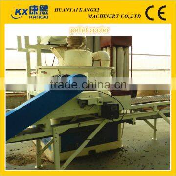 vertical ring die palm powder pellet machine wood pellet making machine and wood pellet production line hot exported to russia